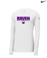 Tucson Ravens Football Keen - Mens Nike Longsleeve