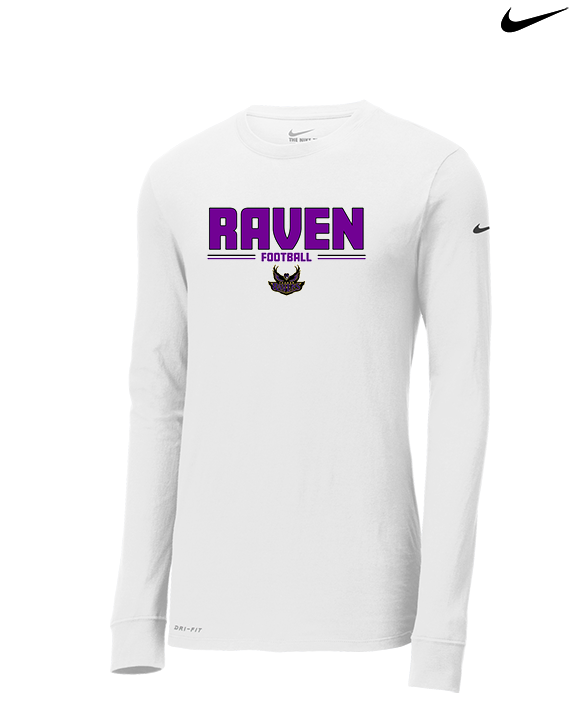 Tucson Ravens Football Keen - Mens Nike Longsleeve