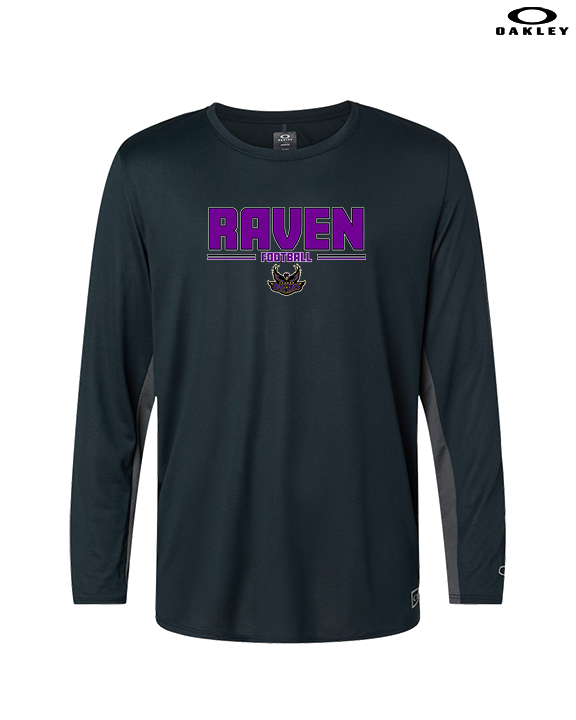 Tucson Ravens Football Keen - Mens Oakley Longsleeve