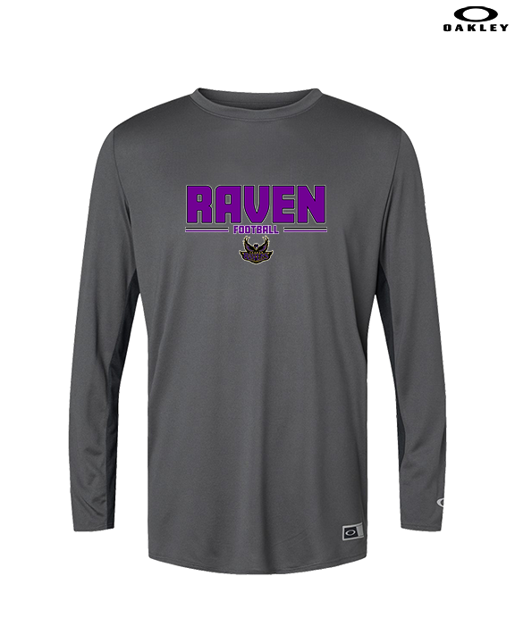 Tucson Ravens Football Keen - Mens Oakley Longsleeve