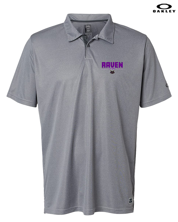 Tucson Ravens Football Keen - Mens Oakley Polo