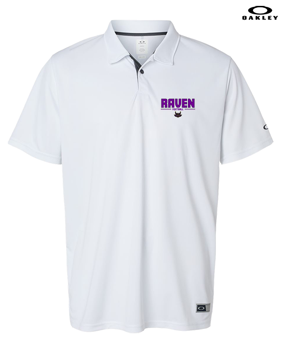 Tucson Ravens Football Keen - Mens Oakley Polo