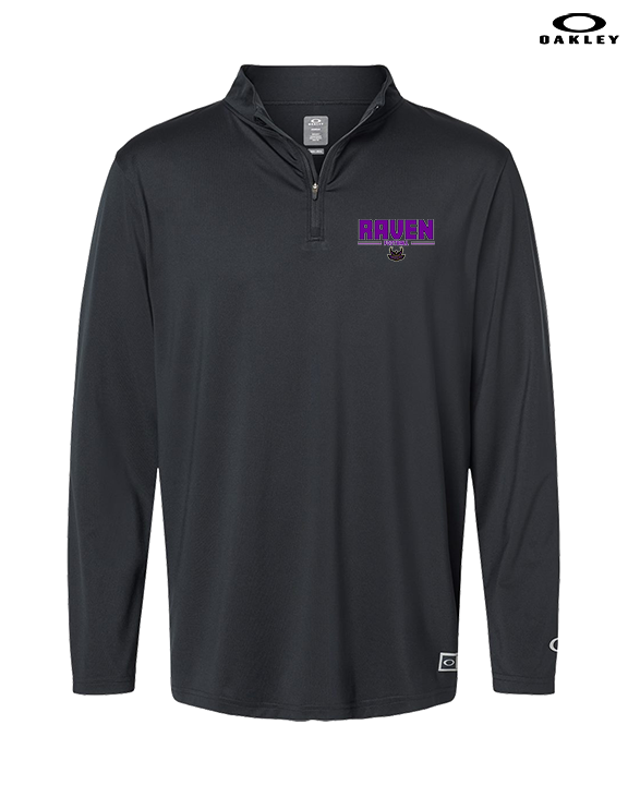 Tucson Ravens Football Keen - Mens Oakley Quarter Zip