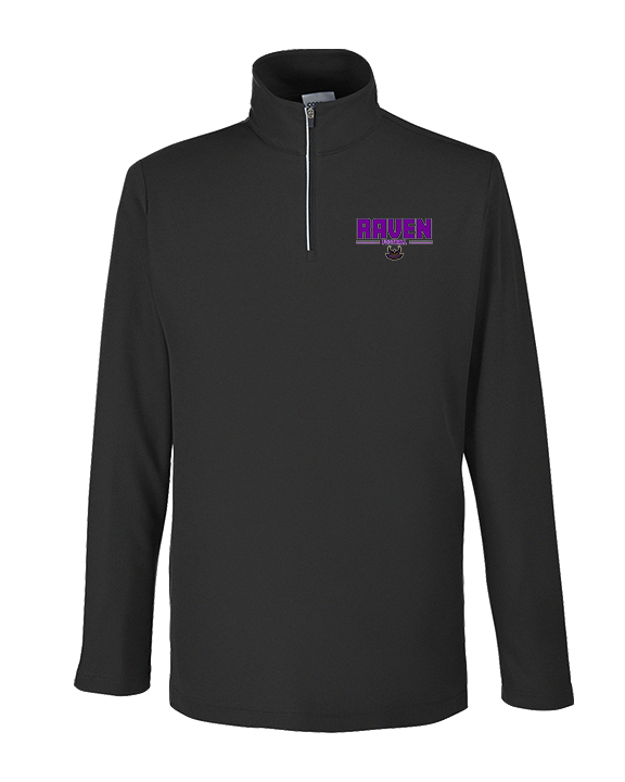 Tucson Ravens Football Keen - Mens Quarter Zip