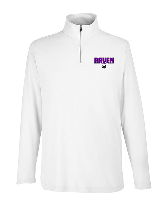 Tucson Ravens Football Keen - Mens Quarter Zip