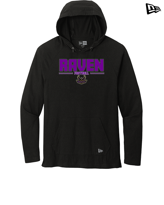 Tucson Ravens Football Keen - New Era Tri-Blend Hoodie