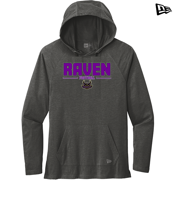 Tucson Ravens Football Keen - New Era Tri-Blend Hoodie