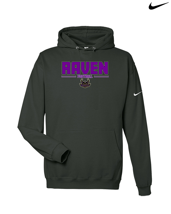 Tucson Ravens Football Keen - Nike Club Fleece Hoodie