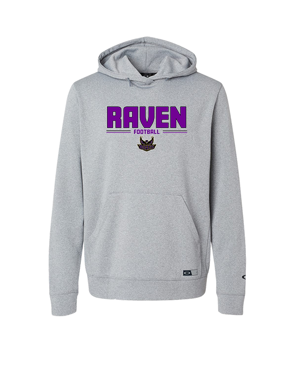 Tucson Ravens Football Keen - Oakley Performance Hoodie