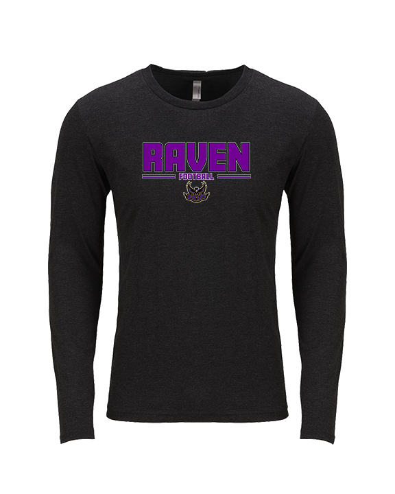 Tucson Ravens Football Keen - Tri-Blend Long Sleeve