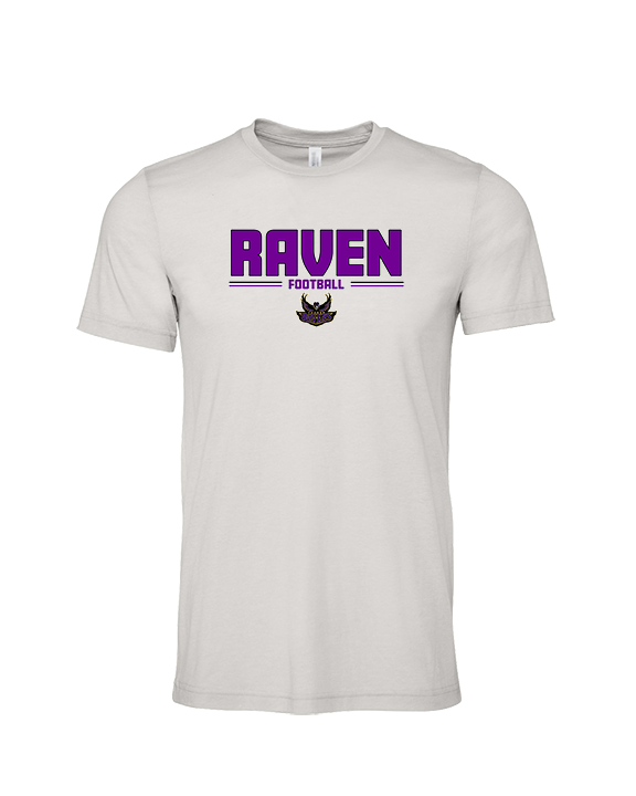 Tucson Ravens Football Keen - Tri-Blend Shirt