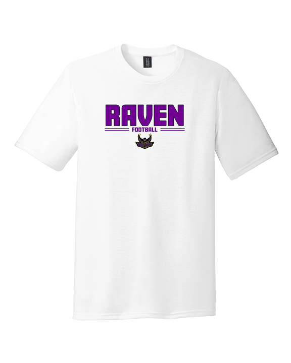 Tucson Ravens Football Keen - Tri-Blend Shirt