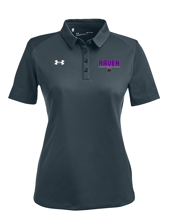 Tucson Ravens Football Keen - Under Armour Ladies Tech Polo