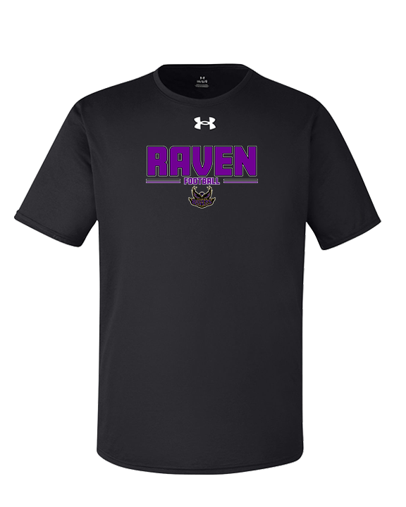 Tucson Ravens Football Keen - Under Armour Mens Team Tech T-Shirt