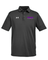 Tucson Ravens Football Keen - Under Armour Mens Tech Polo