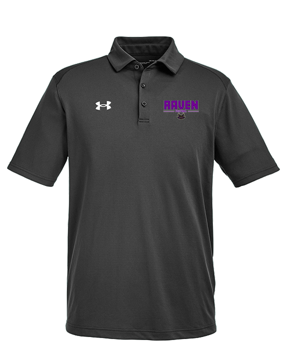 Tucson Ravens Football Keen - Under Armour Mens Tech Polo