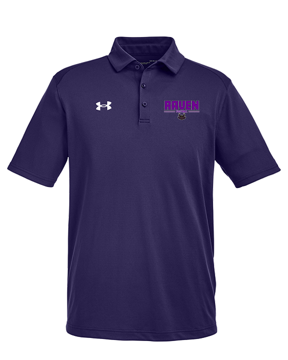 Tucson Ravens Football Keen - Under Armour Mens Tech Polo