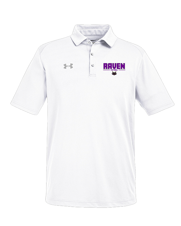 Tucson Ravens Football Keen - Under Armour Mens Tech Polo