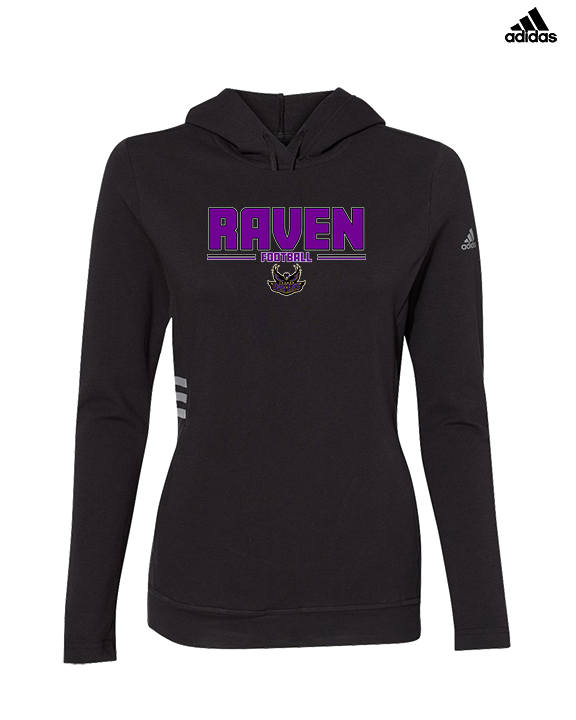 Tucson Ravens Football Keen - Womens Adidas Hoodie