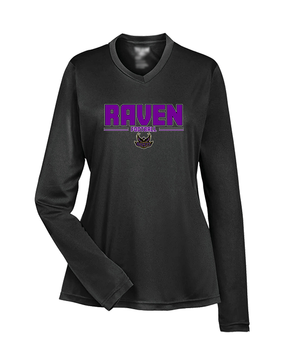 Tucson Ravens Football Keen - Womens Performance Longsleeve