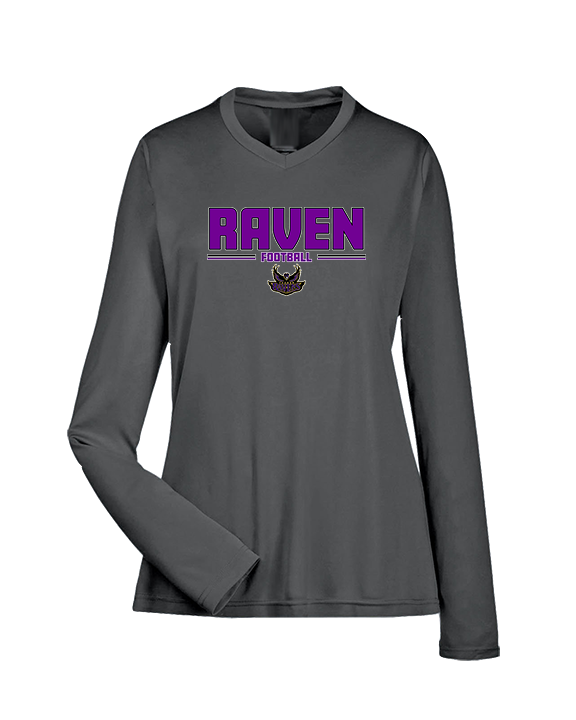 Tucson Ravens Football Keen - Womens Performance Longsleeve