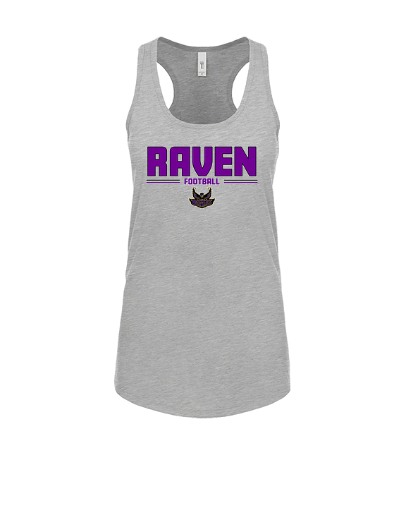 Tucson Ravens Football Keen - Womens Tank Top