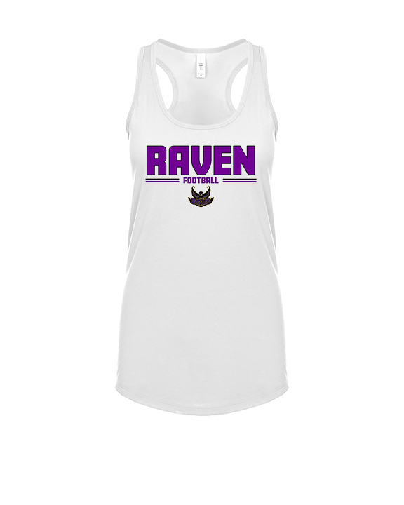 Tucson Ravens Football Keen - Womens Tank Top