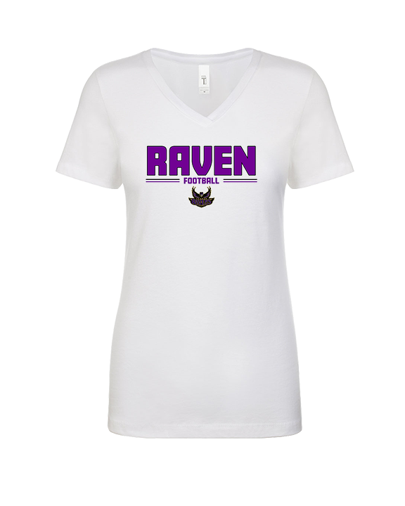 Tucson Ravens Football Keen - Womens Vneck