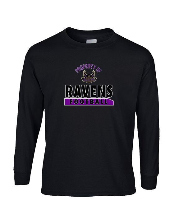 Tucson Ravens Football Property - Cotton Longsleeve