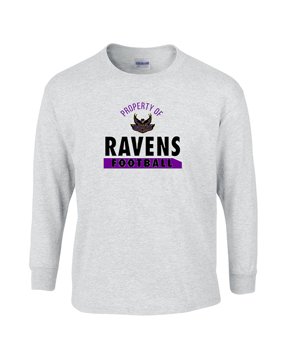 Tucson Ravens Football Property - Cotton Longsleeve