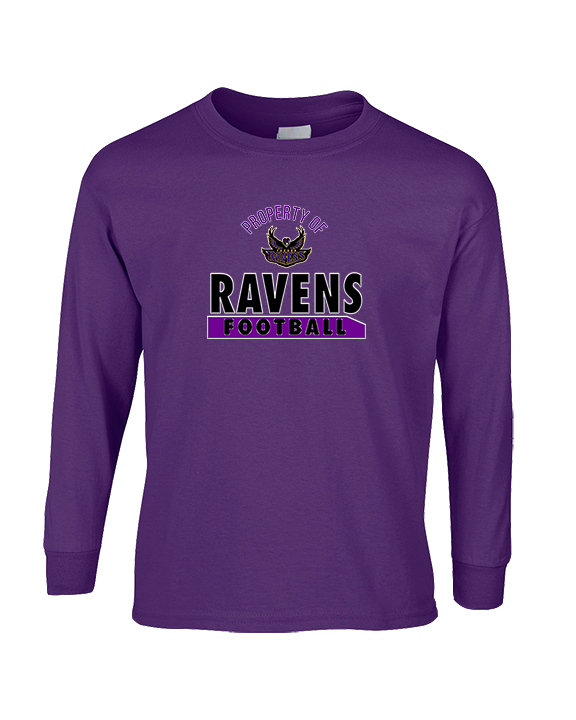 Tucson Ravens Football Property - Cotton Longsleeve