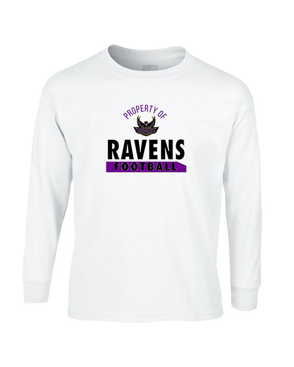 Tucson Ravens Football Property - Cotton Longsleeve