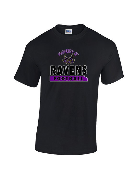 Tucson Ravens Football Property - Cotton T-Shirt