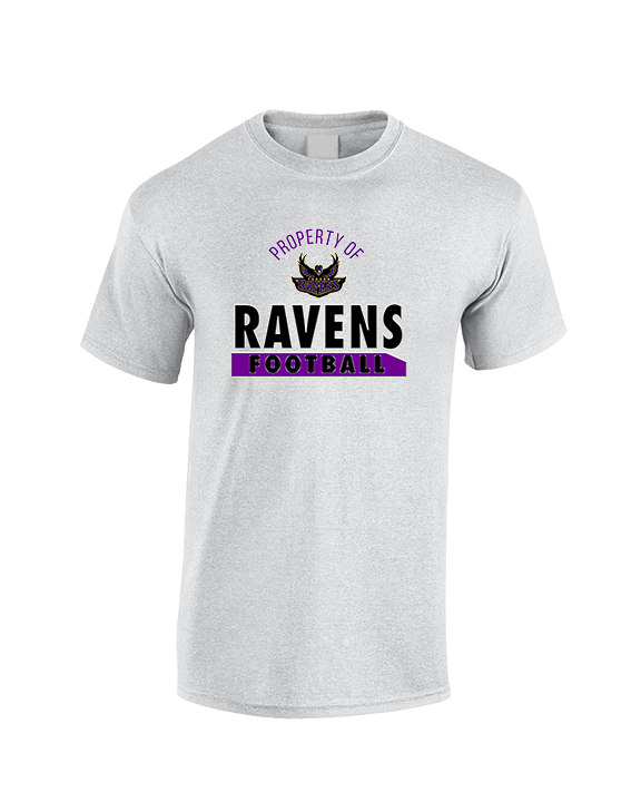 Tucson Ravens Football Property - Cotton T-Shirt