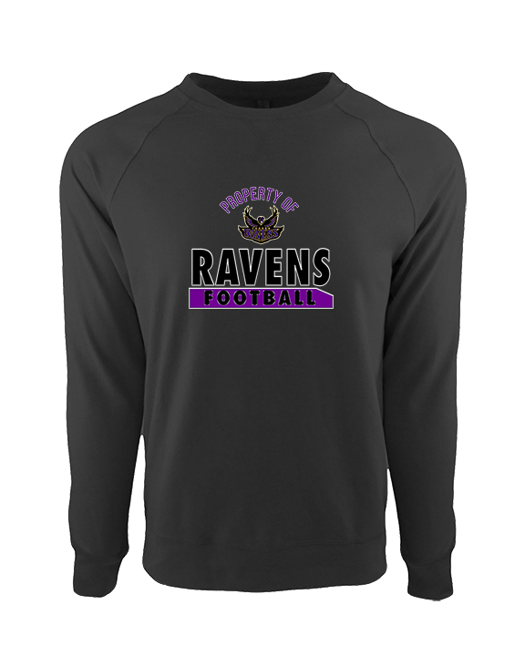 Tucson Ravens Football Property - Crewneck Sweatshirt