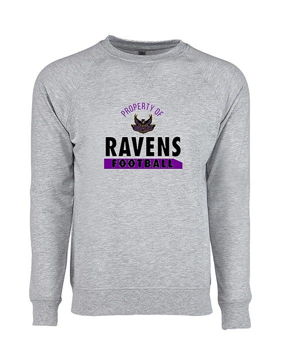 Tucson Ravens Football Property - Crewneck Sweatshirt