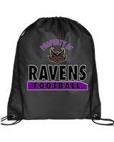 Tucson Ravens Football Property - Drawstring Bag