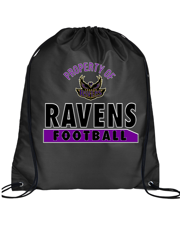 Tucson Ravens Football Property - Drawstring Bag