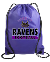 Tucson Ravens Football Property - Drawstring Bag