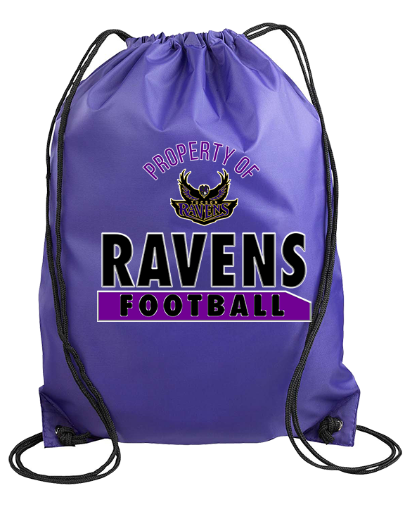 Tucson Ravens Football Property - Drawstring Bag