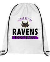 Tucson Ravens Football Property - Drawstring Bag