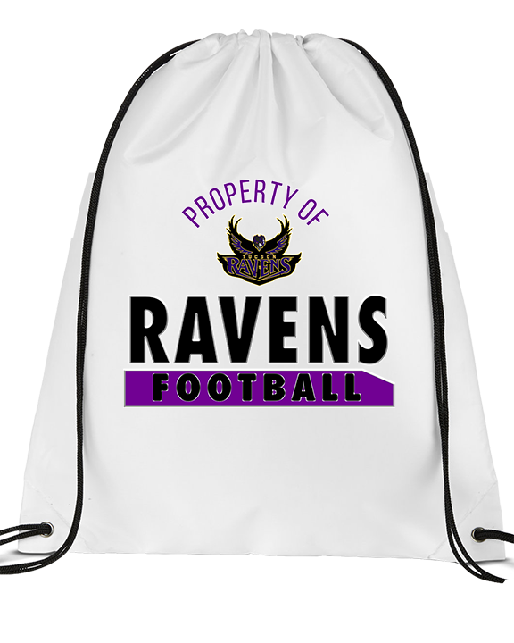 Tucson Ravens Football Property - Drawstring Bag