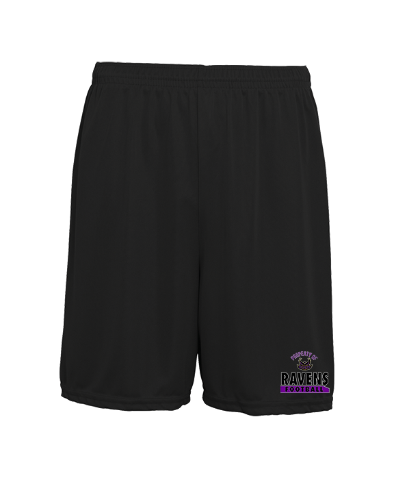 Tucson Ravens Football Property - Mens 7inch Training Shorts