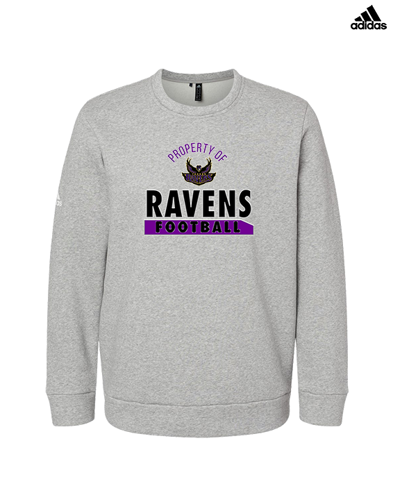 Tucson Ravens Football Property - Mens Adidas Crewneck