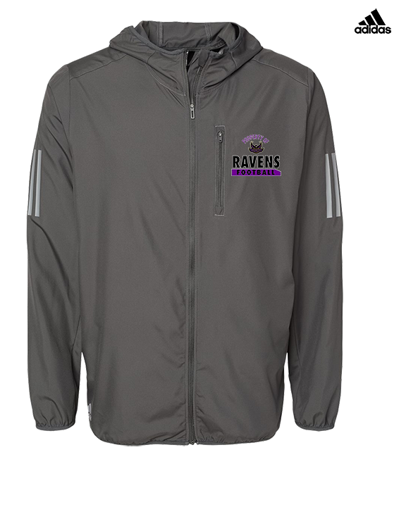 Tucson Ravens Football Property - Mens Adidas Full Zip Jacket