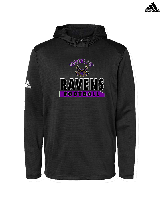 Tucson Ravens Football Property - Mens Adidas Hoodie