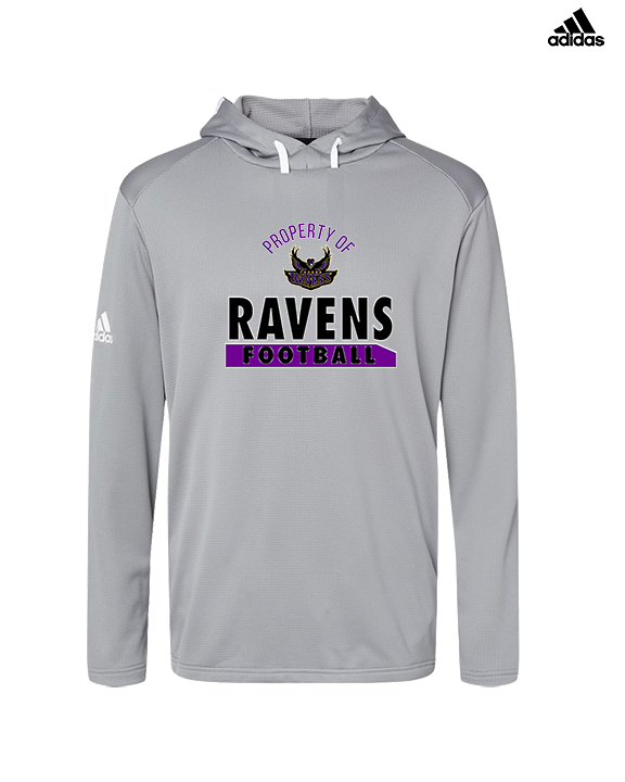 Tucson Ravens Football Property - Mens Adidas Hoodie