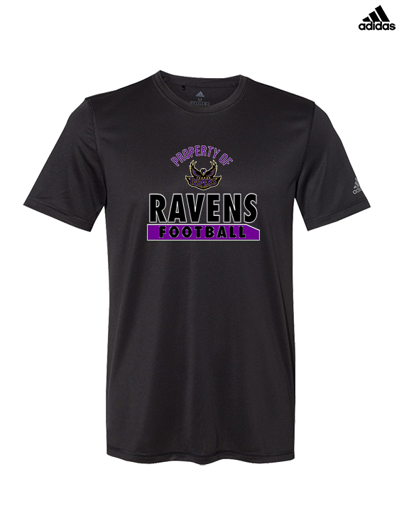 Tucson Ravens Football Property - Mens Adidas Performance Shirt