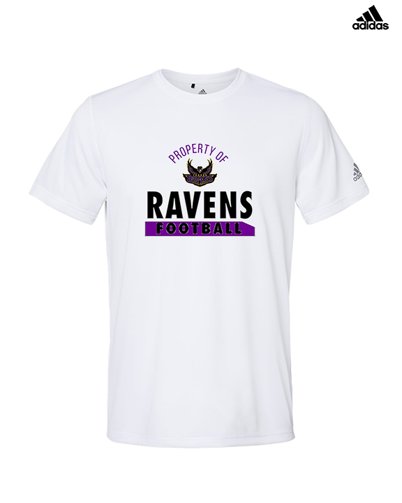 Tucson Ravens Football Property - Mens Adidas Performance Shirt