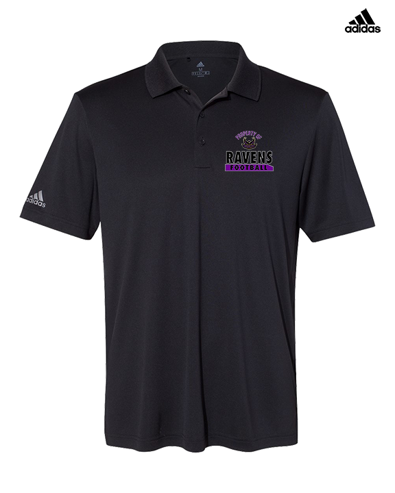 Tucson Ravens Football Property - Mens Adidas Polo